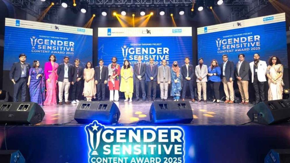 Youth content creators recognised for promoting gender equality online
