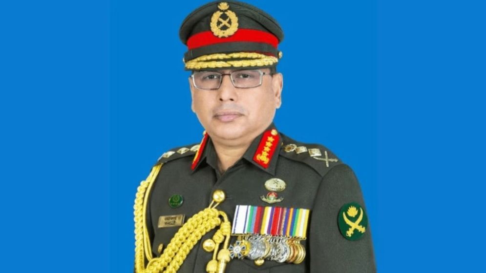 Army chief for boosting professional skills