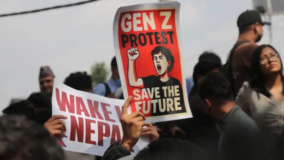 Nepal signs agreement with Gen Z representatives