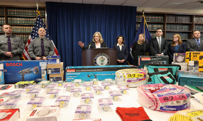 780 charges filed against 13 members of New York’s organized theft ring