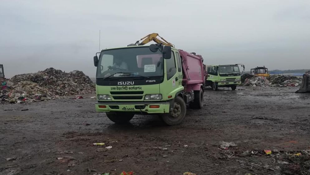 Two university students killed as DNCC garbage truck hits motorcycle in Demra