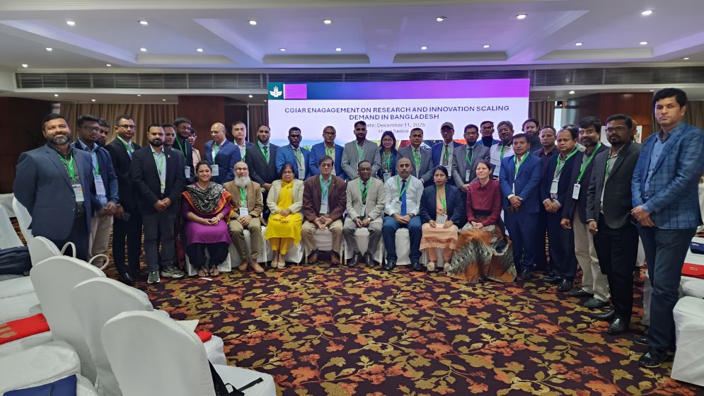 Workshop on ‘Research and Innovation Scaling Demand in Bangladesh’ held in Dhaka