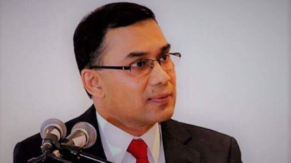 Tarique Rahman condemns attack on Osman Hadi