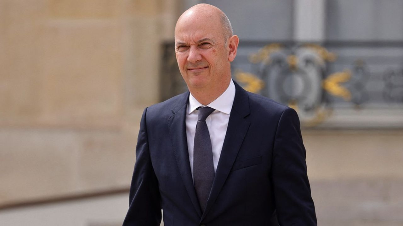 Macron loyalist Roland Lescure named France's new finance minister