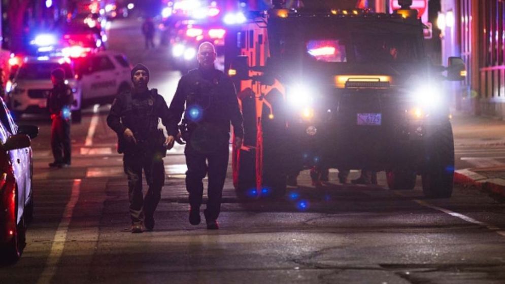 Police hunt for gunman who killed 2 Brown University students, injured 9 people