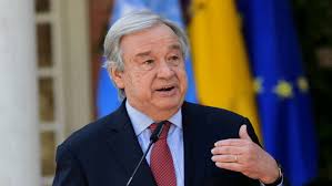 UN chief condemns 'horrific' drone attack on peacekeepers in Sudan