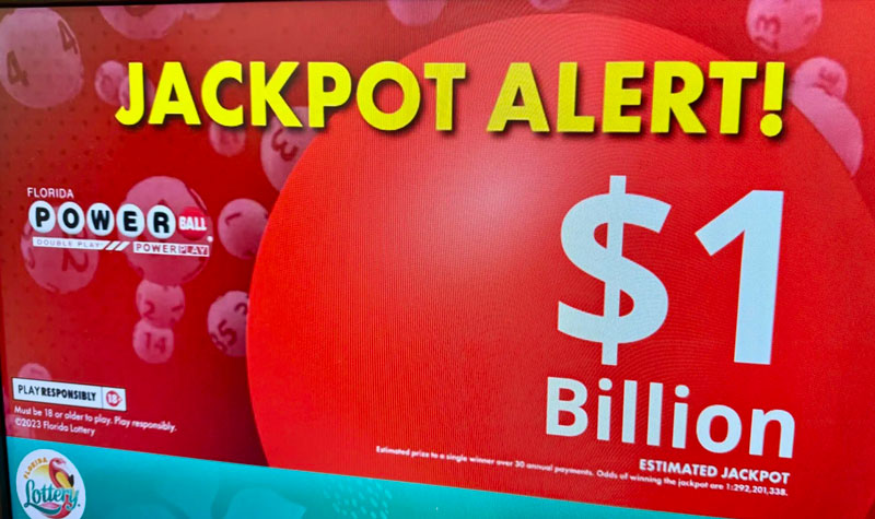 $1 billion Powerball jackpot winning numbers, Check your ticket