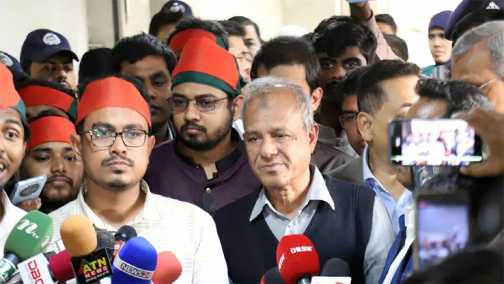 DUCSU's demands for detaining 'AL terrorists' will be met: Home adviser