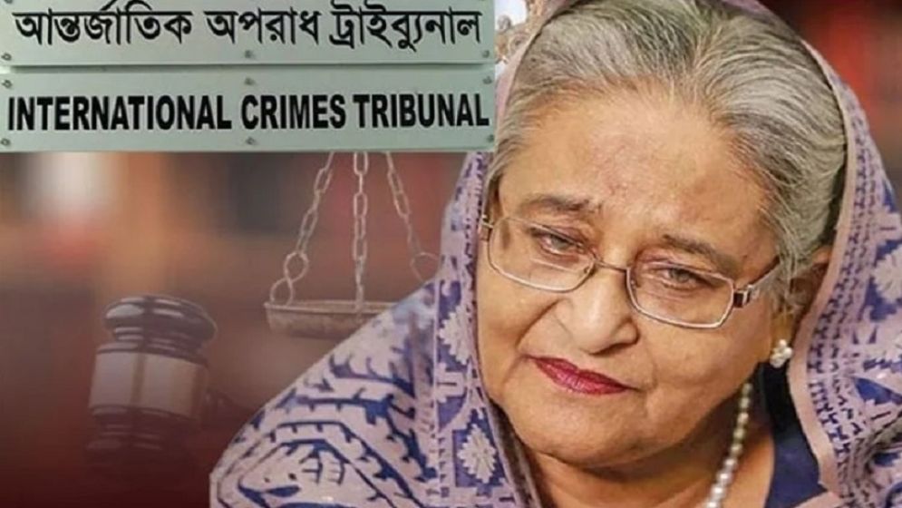 ICT prosecution files appeal to enhance Hasina's sentence to death