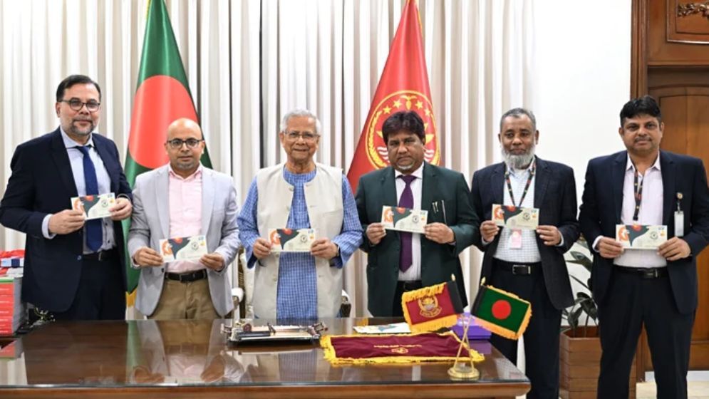 CA releases commemorative postage stamp on Victory Day