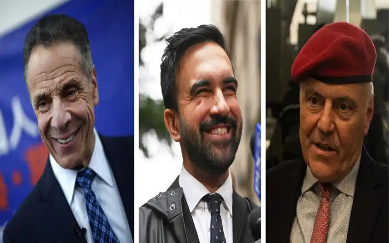 Mamdani Visits Church, Cuomo Campaigns, Sliwa Takes to the Streets