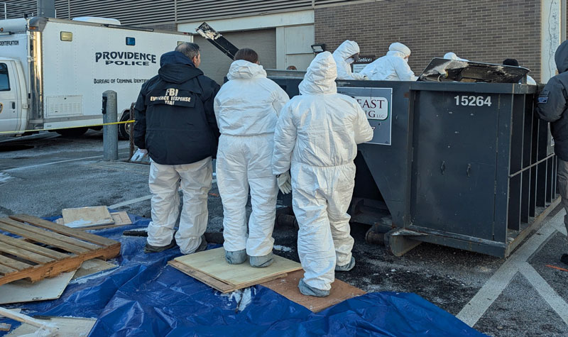 FBI acted with undue haste in trying to apprehend the suspect