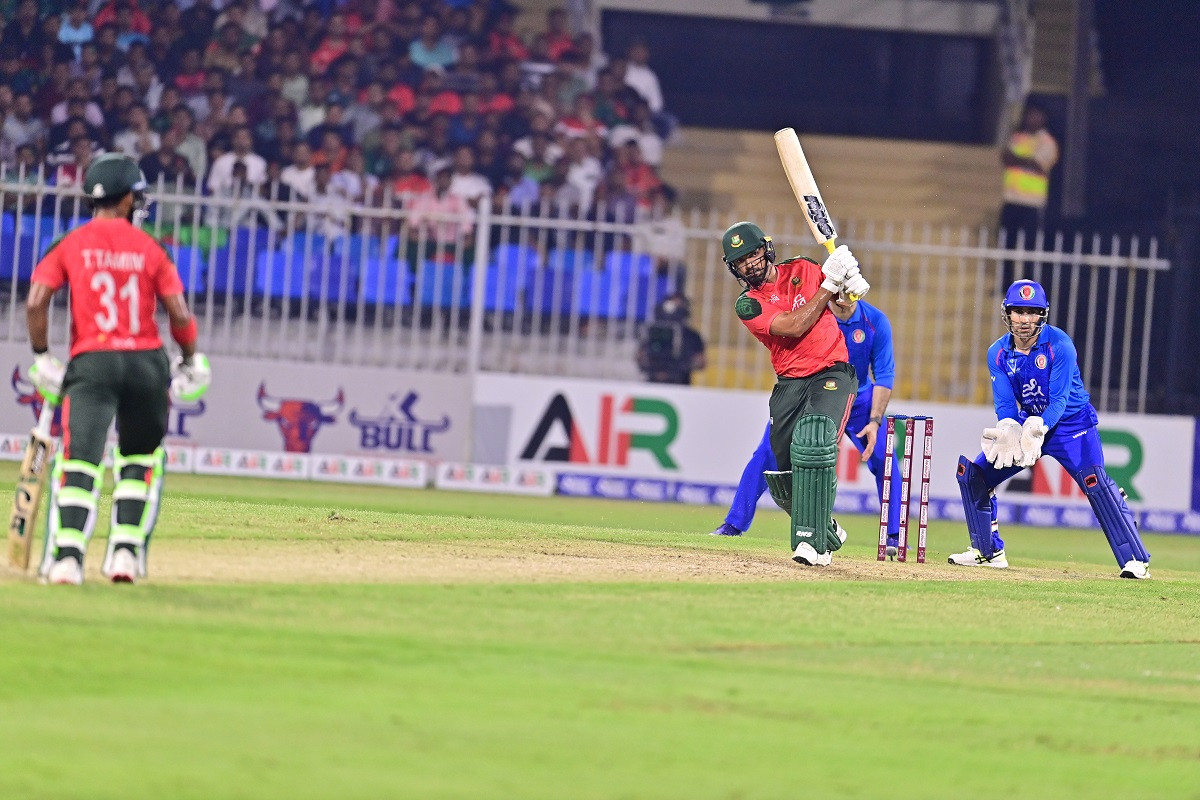 Tigers complete series sweep as Saif lights up Sharjah