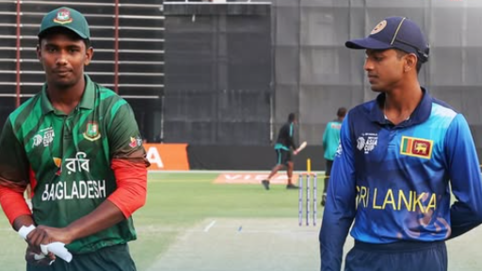 Sri Lanka Under-19s opt to bowl against Bangladesh