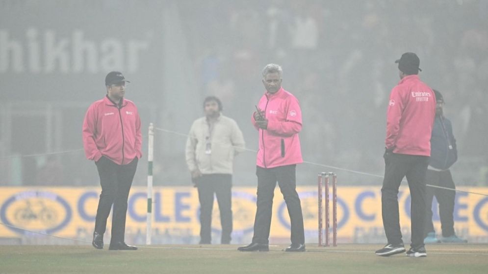 India v South Africa T20 game in Lucknow called off due to fog