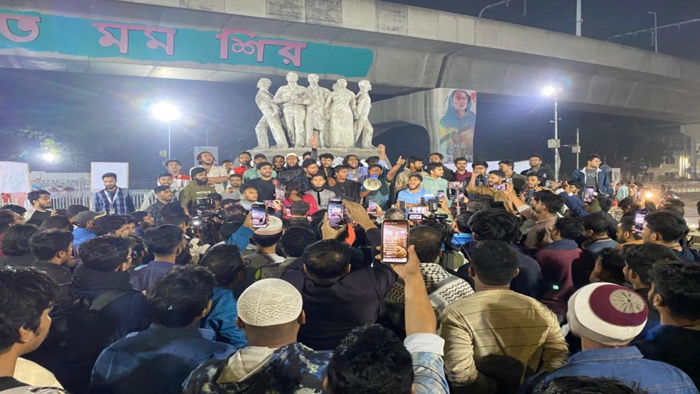 Protests erupt across Bangladesh over Hadi’s death