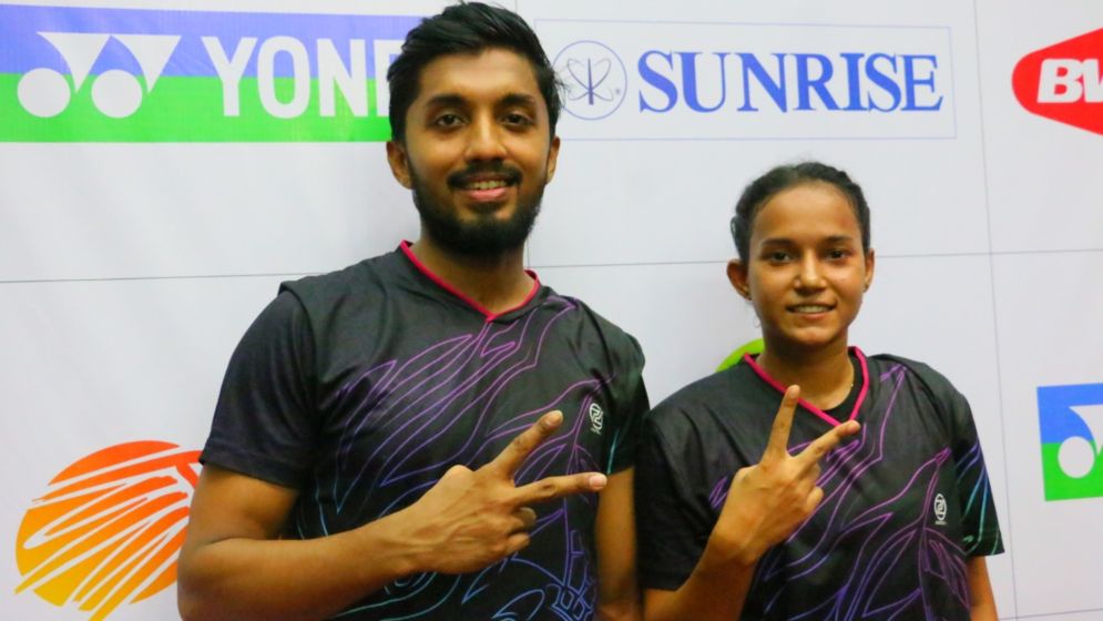 Jumar–Urmi create history by reaching mixed doubles final