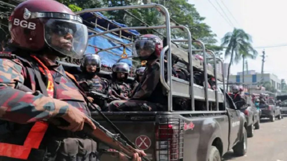 Security beefed up in capital