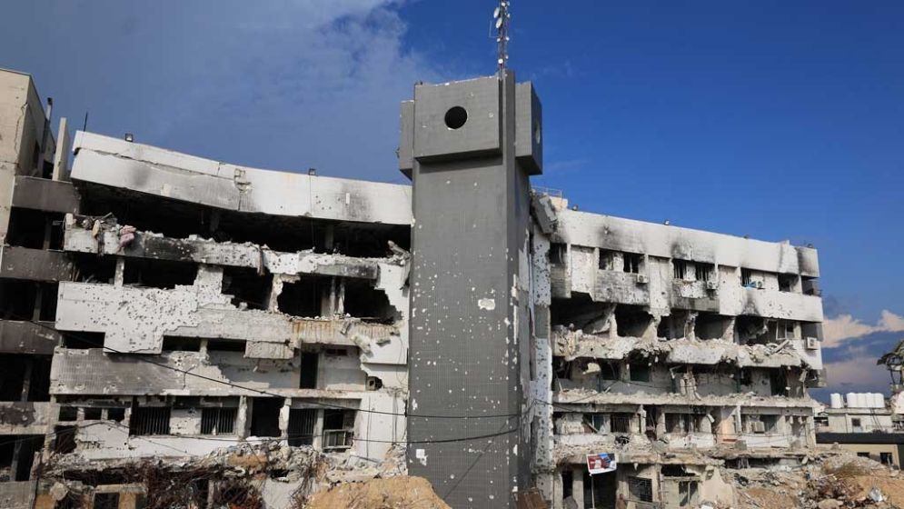 Israeli attack on school shelter in Gaza City kills 5 Palestinians