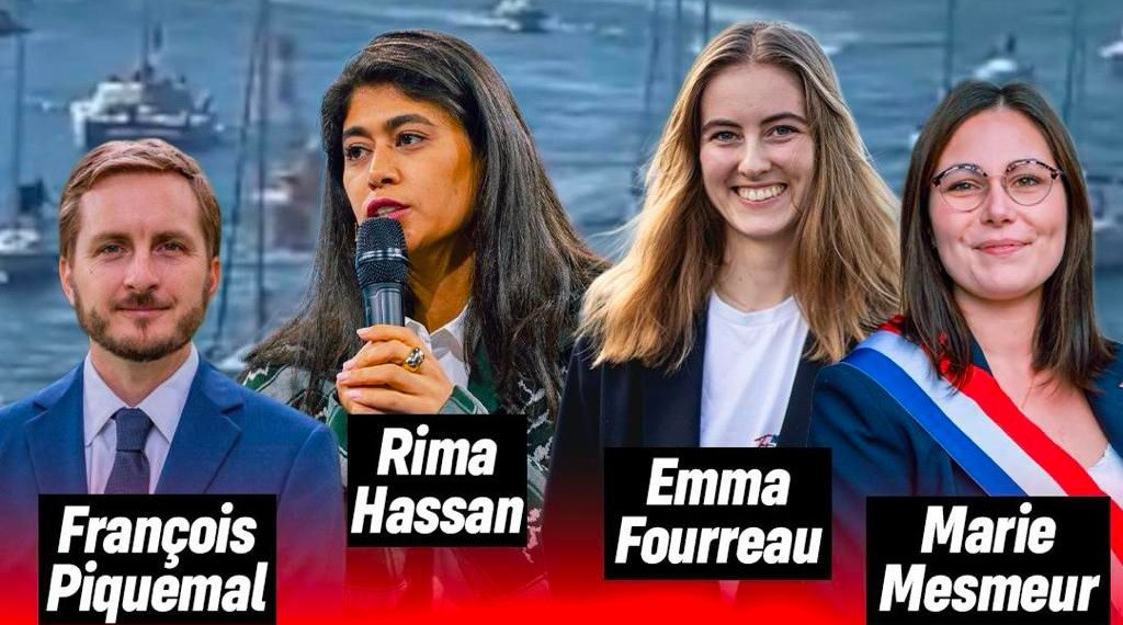 Gaza flotilla’s 44 activists including French lawmakers begin hunger strike