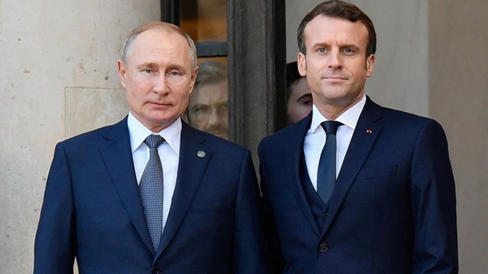 Putin ready to talk to Macron on Ukraine: spokesman
