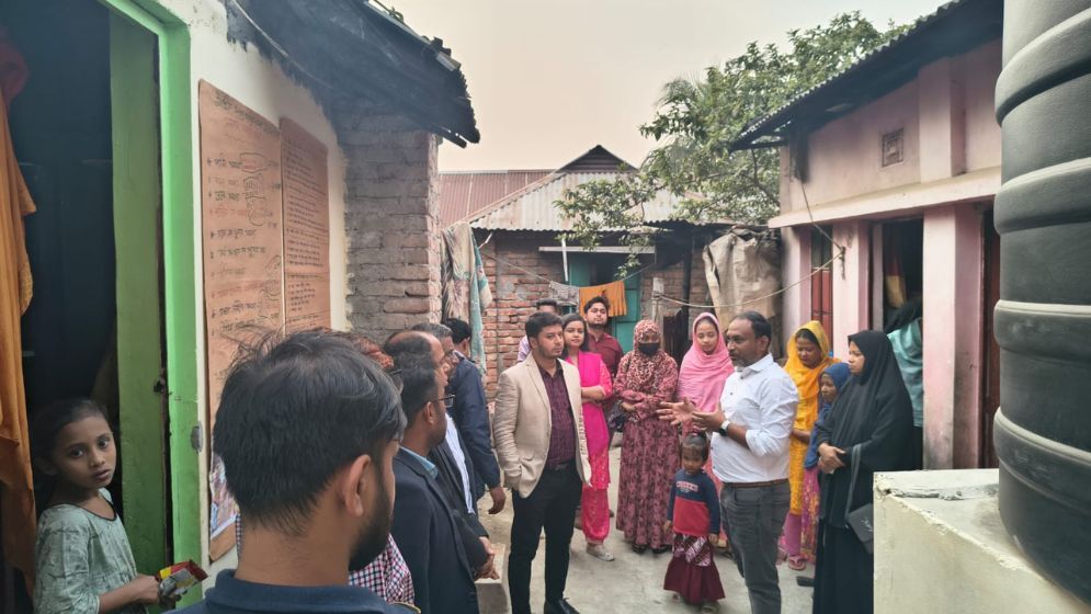 Safe water points improve lives of low-income people in Cumilla, curb women’s harassment