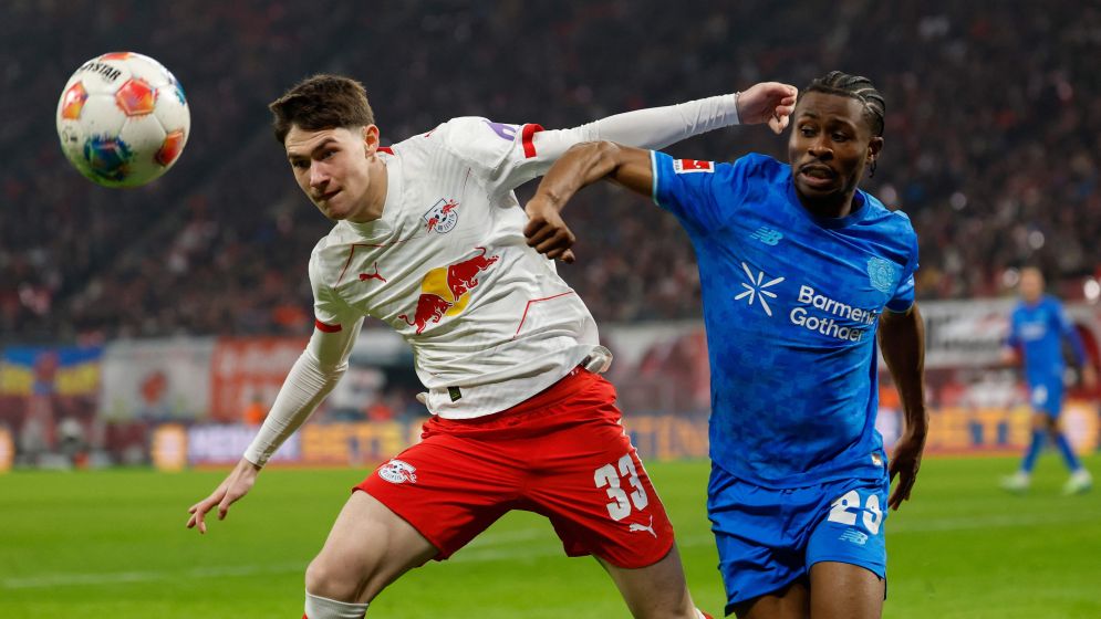 Leverkusen beat Leipzig to move third in Bundesliga