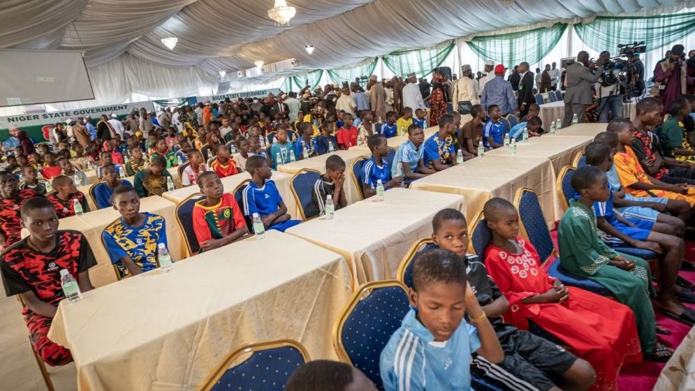 Nigerian govt frees 130 kidnapped Catholic schoolchildren