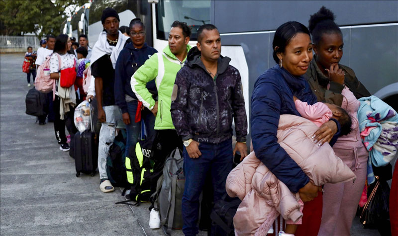 Migrants to receive $3,000 for voluntarily leaving the U.S over Christmas