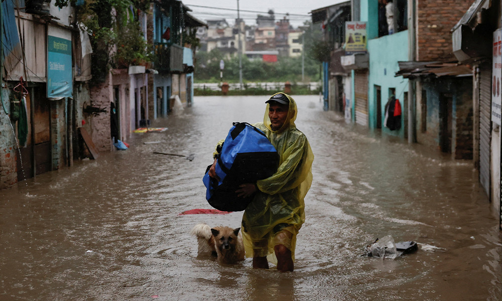 47 killed in Nepal as heavy rains trigger landslides, flash floods