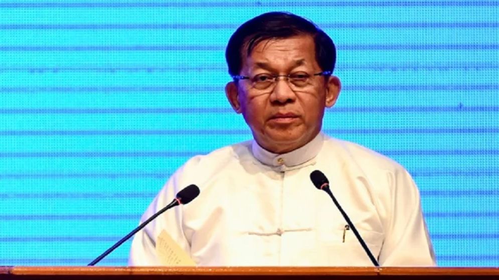 Myanmar's military ruler overseeing election