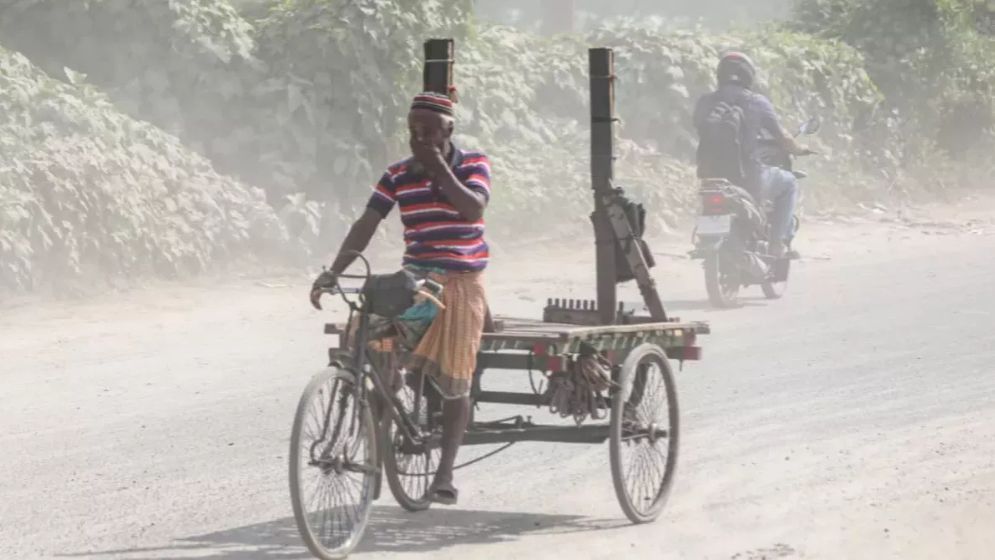 Dhaka 3rd most polluted city in the world this morning