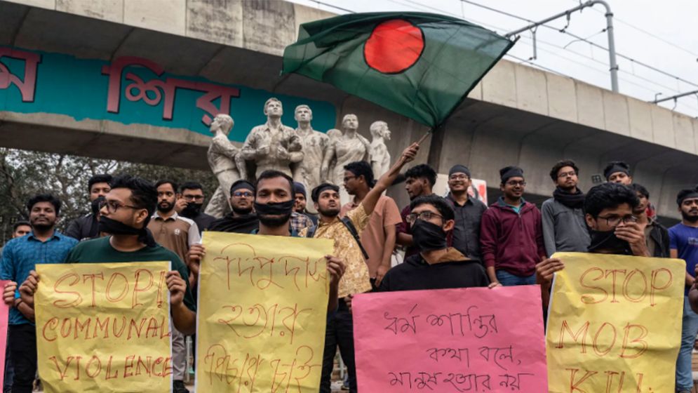 Lynching of Hindu man in Bangladesh fans fears of rising intolerance