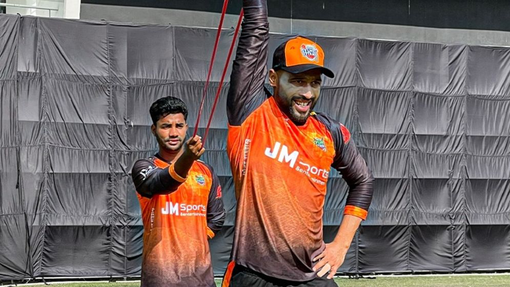 Ebadot hails Amir’s experience as key for Sylhet Titans