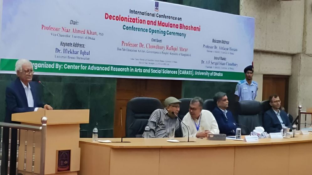 ‘Bhashani wanted people’s freedom, not power for himself’