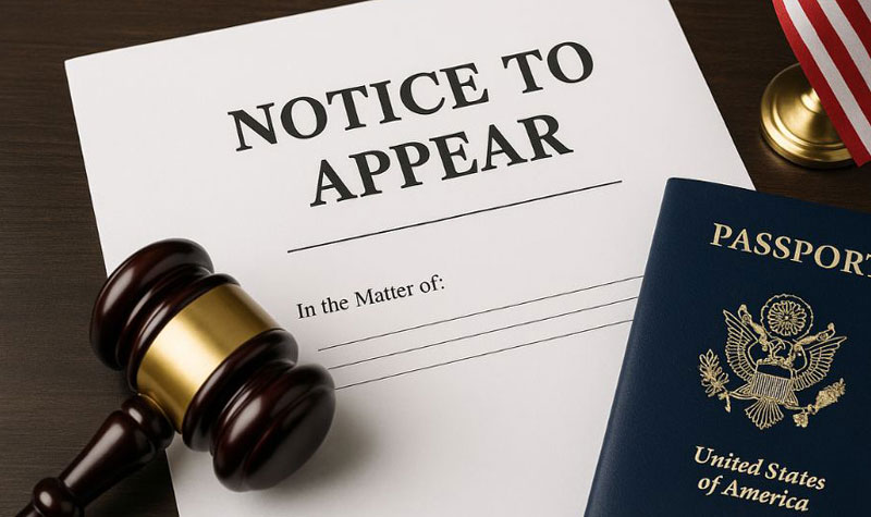 Two hundred thousand notices issued to appear USCIS