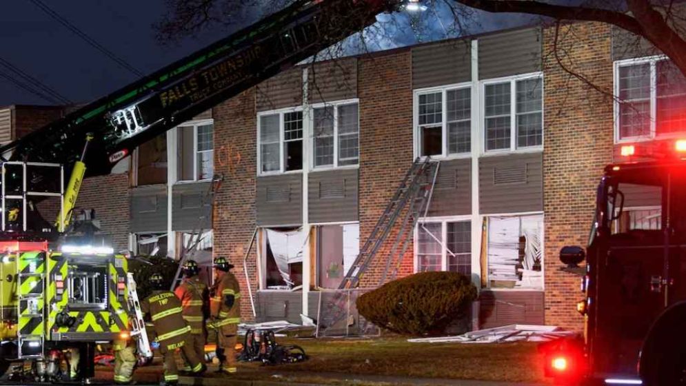 Blasts and fire shatter Pennsylvania nursing home, killing at least two