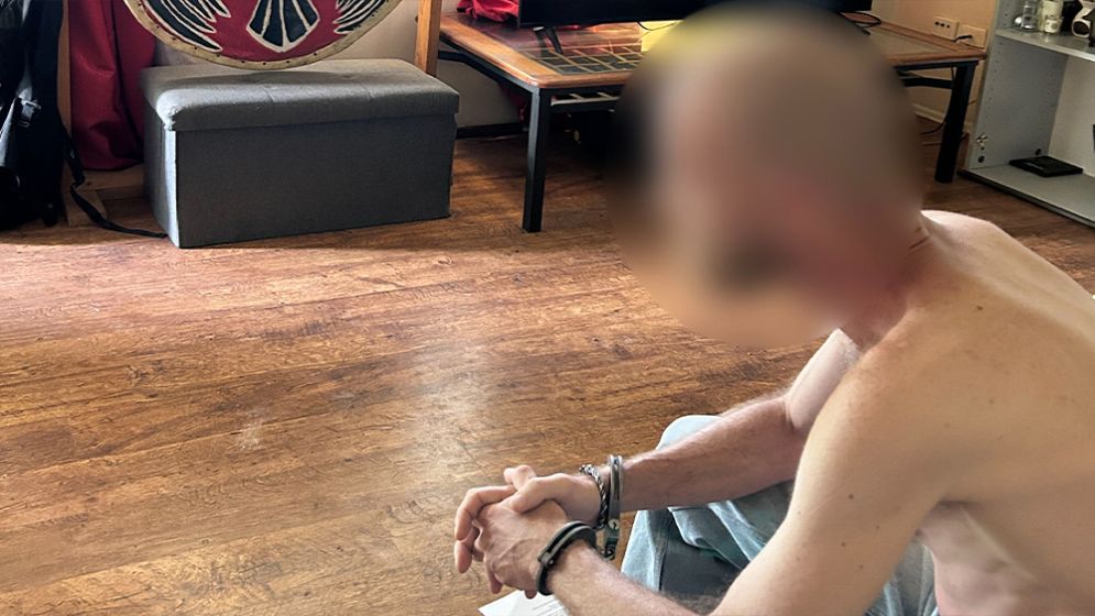 Australia cancels British man's visa after charges of displaying Nazi symbol