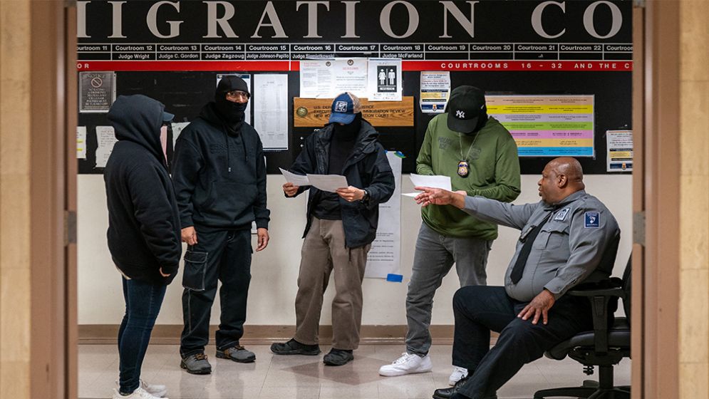 US judge tosses Trump challenge to New York immigration-related law