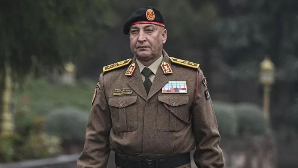Libya’s army chief killed in plane crash in Turkey