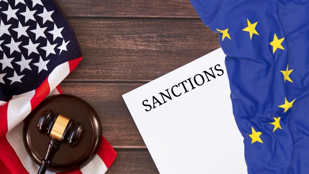 EU 'strongly condemns' US sanctions against five Europeans