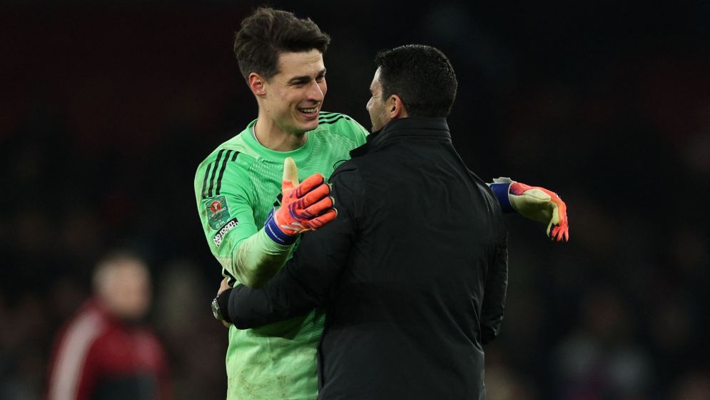 Arsenal's Kepa Arrizabalaga eager for more League Cup heroics against Chelsea