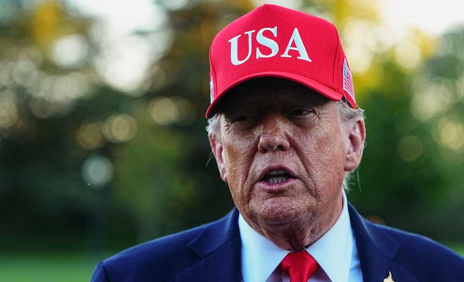 Trump says US hit another boat off Venezuela coast on Saturday