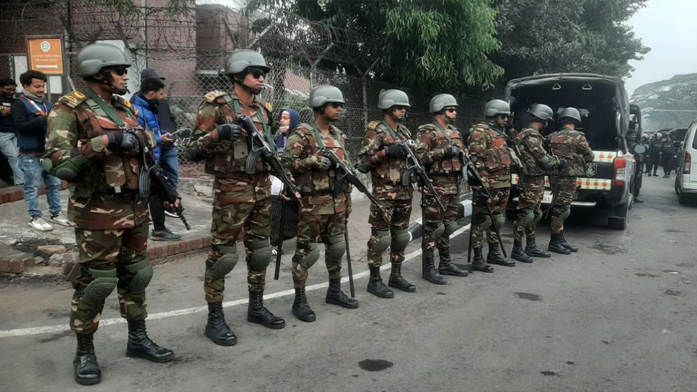 Security beefed up at Shahjalal Airport over Tarique's homecoming