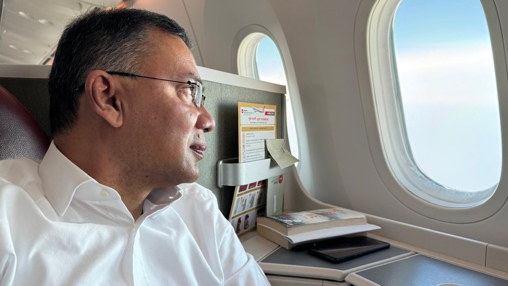 Finally, the wait is over, Tarique Rahman returns home after 17 years