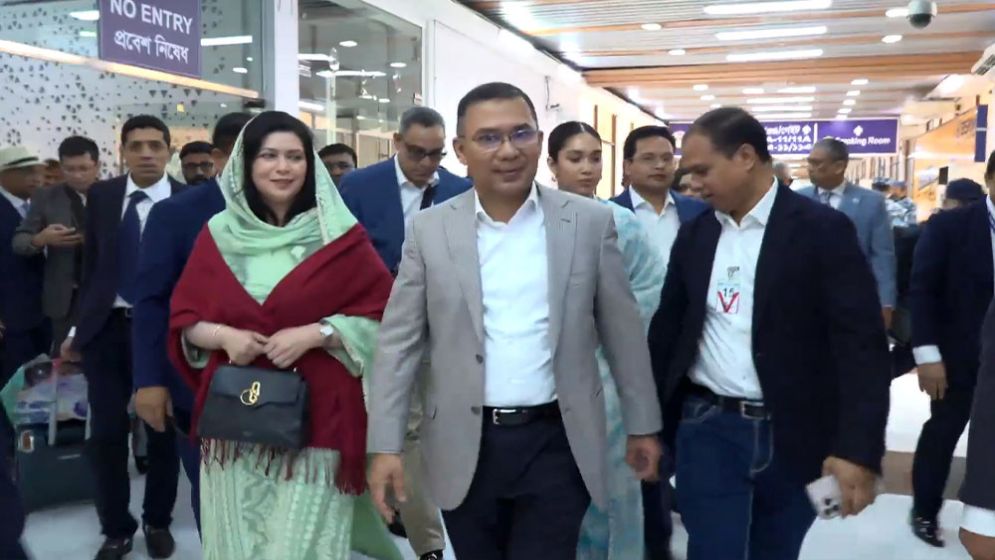 Tarique Rahman in his homeland