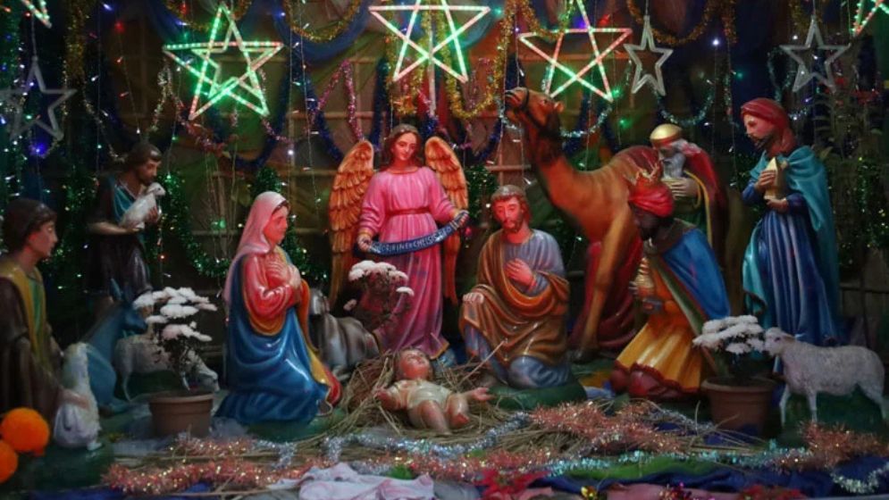 Christmas Day being celebrated across country