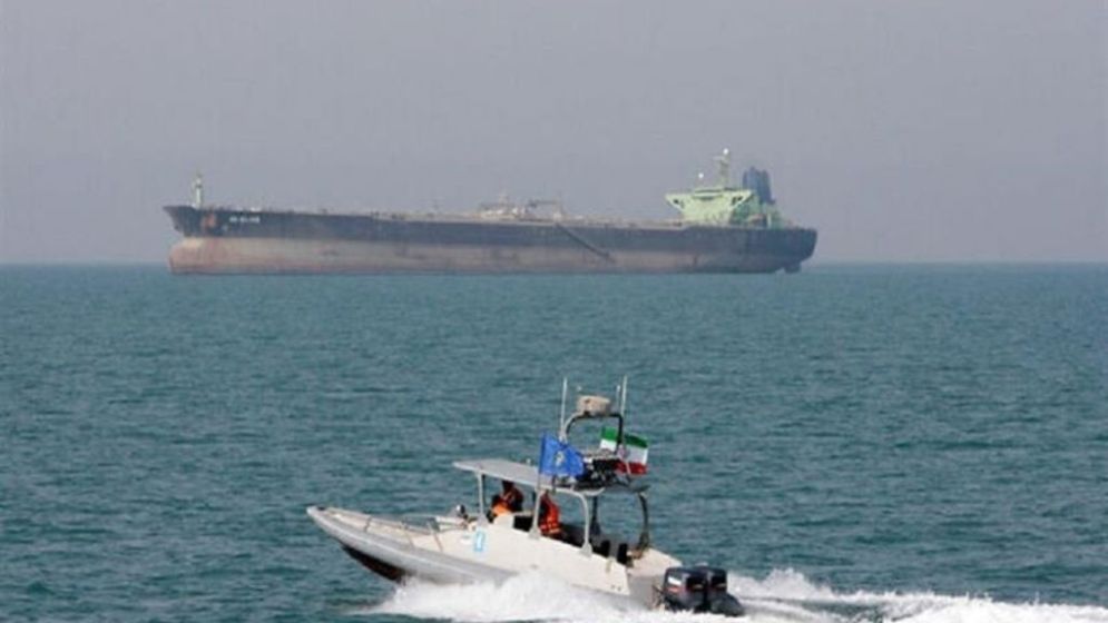 Iran Guards seize foreign-crewed oil tanker in Gulf: state media
