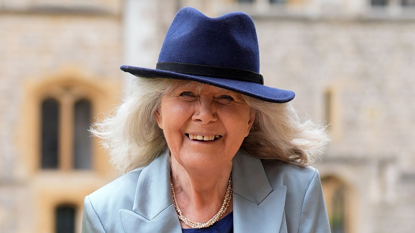 UK author Jilly Cooper dies aged 88
