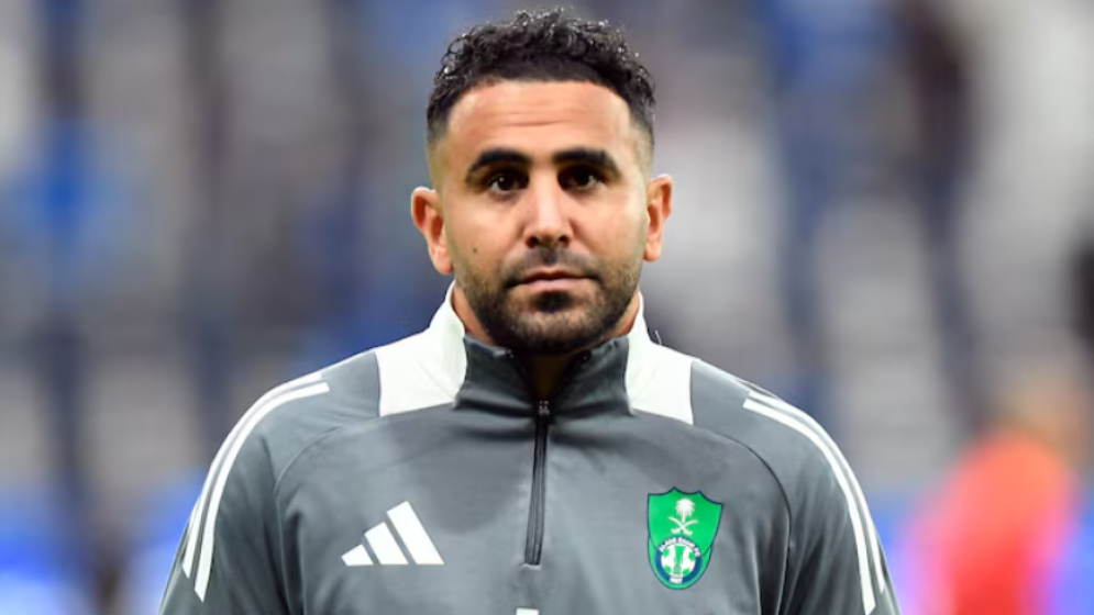 Goals against Sudan not a response to critics, says Mahrez